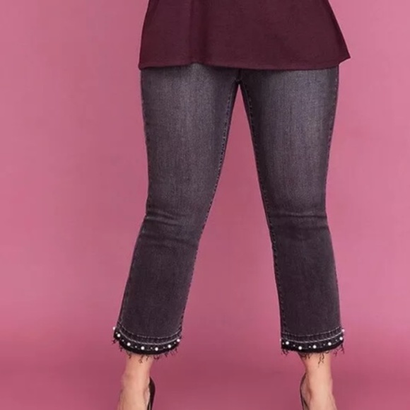lane bryant pearl jeans